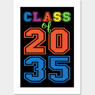 Class of 2035 Posters and Art